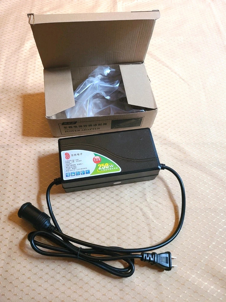 Home Cigarette Lighter Power Supply AC/ DC Power converter 21Am