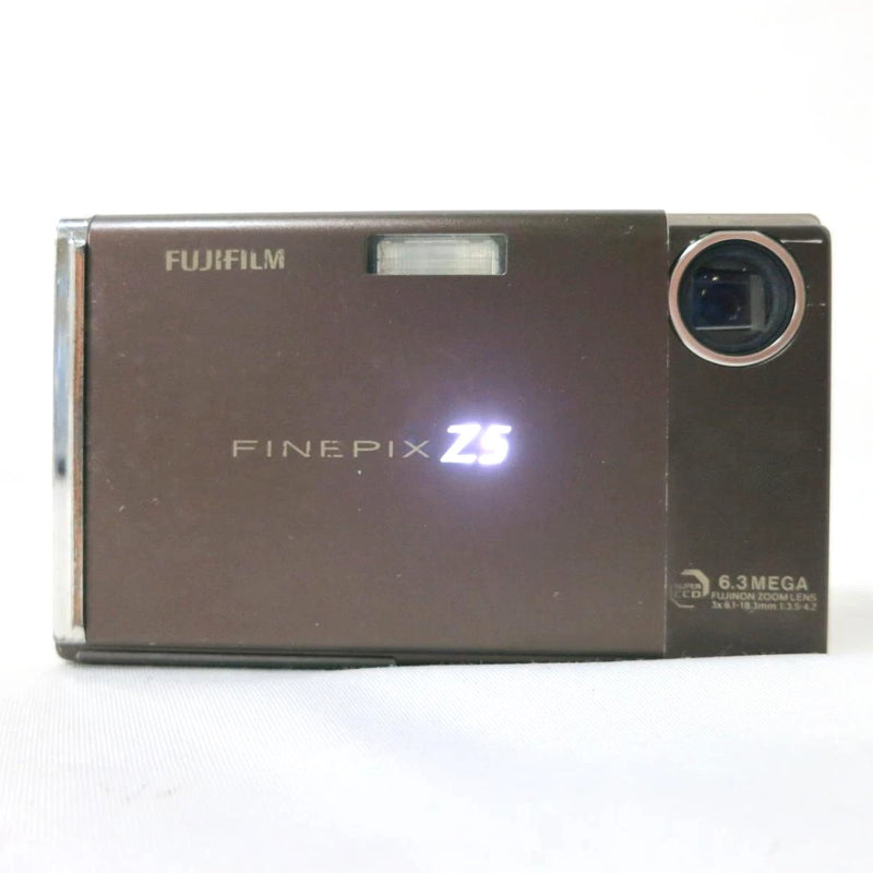 Fujifilm FinePix Z5fd Brown Digital Camera Tested Used Japan Compact