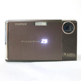 Fujifilm FinePix Z5fd Brown Digital Camera Tested Used Japan Compact