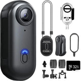 4K MINI WIFI Action Camera Thumb Sport POV Portable Video Recorder Outdoor 32GB