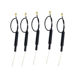 5 PACK 100mm Frsky 2.4G IPEX Antenna 2400-2500MHz For RC FPV Drone Antennas S