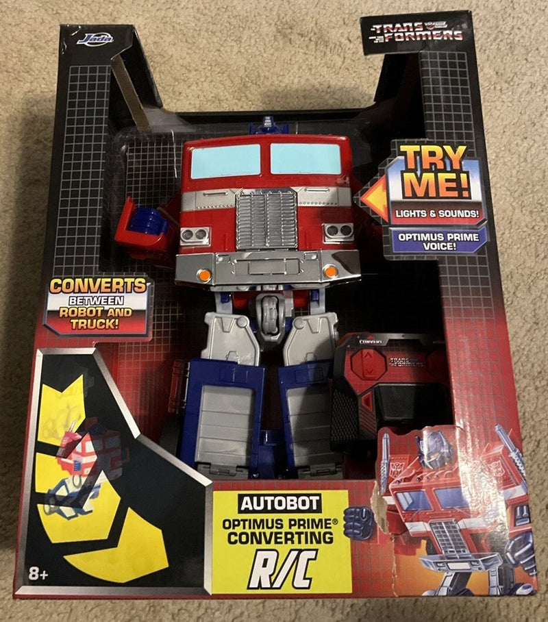 Transformers Optimus Prime Converting RC Remote Control Toy Converter