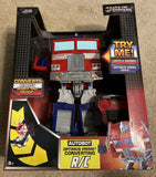 Transformers Optimus Prime Converting RC Remote Control Toy Converter