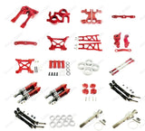 Aluminum metal Upgrade Refit Parts Accessories Fit 1/10 TRAXXAS SLASH 4x4 Rc car