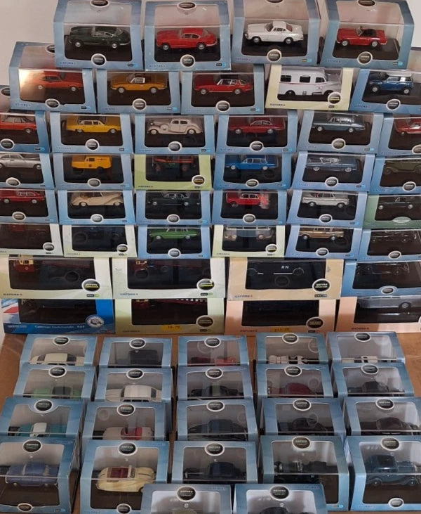OXFORD DIECAST 1:76 OO GAUGE PICK YOUR MODEL - MULTI CAR LISTING BOXED SHIPPING