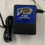 TYCO R/C 9.6V battery charger with power cable, model M0678-9009, tested and working