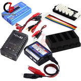 3.7V 4 Port USB Battery RC Lipo NiMh Battery iMAX B6 LCD 2S 6S Balance Charger