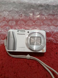Panasonic LUMIX DMC-ZS20 14.1MP 20x GPS Digital Camera - White "Must Read"