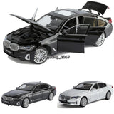 1/24 530Li Sedan Model Car Diecast Toy Vehicle Kids Toys for Boys Gifts Battery