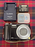 Panasonic Lumix DMC-TZ65 Digital Compact Camera +32GB SD Card Tested Working