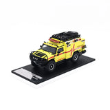 MK Miniatures 1:64 H2 Ambulance APA xpo 2025 Diecast Model Car