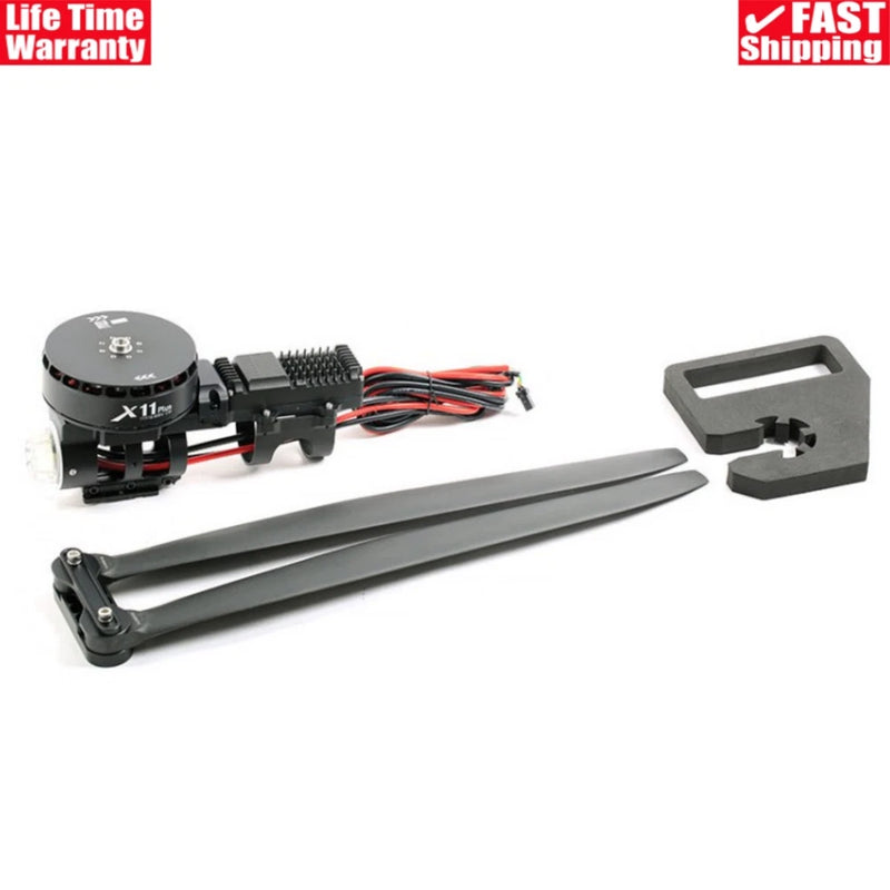 Hobbywing X11 PLUS Power System 12-14S 85KV Drone Motor + ESC + 43" Propeller