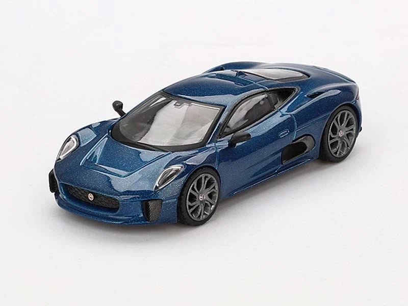 Jaguar C-X75 ¨C Blue (Mini GT) Diecast 1:64 Scale Model - TSM MGT00884