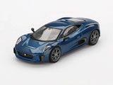 Jaguar C-X75 ¨C Blue (Mini GT) Diecast 1:64 Scale Model - TSM MGT00884