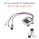 DC DC Boost Converter 12V 24V to 30V 3.5A Module Terminal Block DC Cable 20m Kit