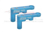 GPM BBX024 Aluminium Servo Stay Mount (Blue) For Tamiya BB-01/BBX RC Buggy Parts