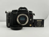 Panasonic Lumix DMC-GH2 Mirrorless Camera Body Black Used, Good Condition
