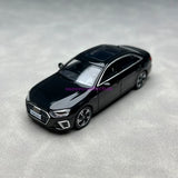 1:64 Black A4L Luxury Sedan Alloy Diecast Car Model - Realistic Replica