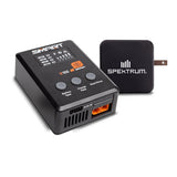 Spektrum Accessories S100 1x100W USB-C Smart Charger 65W USB-C GaN Power Supply Converter