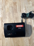 Ryobi P110 18V ChargePlus NiCd Battery Charger Class 2 Model 1423701 Tested Battery