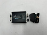 Datavideo SDI up/down cross converter with power adapter and multi BNC ports