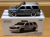 1:64 596 Model Chevrolet Tahoe New York Police Car Limited Edition RAW Chase