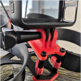 3D Printed GoPro Style Mount For iFlight Megabee Banshee FPV Drone Frame (2 PCS)
