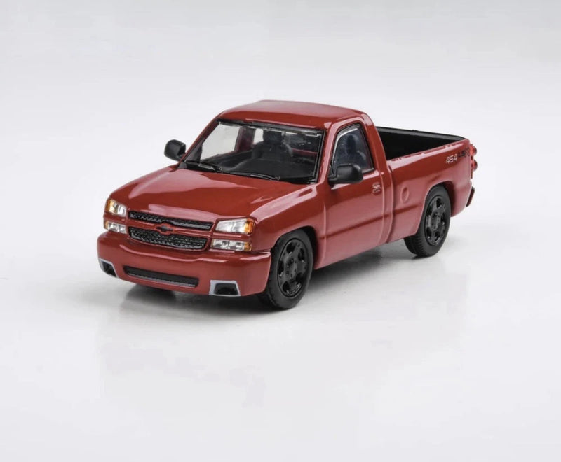 Chevy Silverado 454 LSX - Victory Red - Paragon Models Para64 1/64