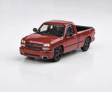 Chevy Silverado 454 LSX - Victory Red - Paragon Models Para64 1/64