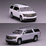 596 1:64 2015 Chevrolet Suburban State Police SUV Model Diecast Collect Car