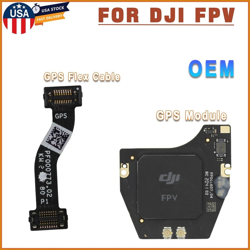OEM GPS Module Board Flex Cable Ribbon For DJI FPV Drone Original Replacement