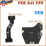 OEM GPS Module Board Flex Cable Ribbon For DJI FPV Drone Original Replacement
