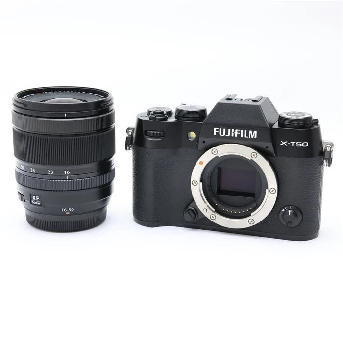 Fujifilm Fuji X-T50 Black + XF 16-50mm Lens Kit #110 -MINT-