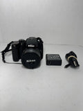 Nikon P510 16.1MP Digital Bridge Camera 42x Optical Zoom - Tested working