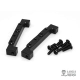 LESU Metal Fixed Holder of Front Double Servo DIY 1/14 Tamiya RC Tractor Truck