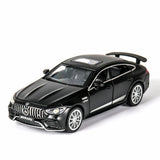 Mercedes-Benz AMG GT63 1:32 Model Car Diecast Toy Vehicle Collection Gift Black Battery