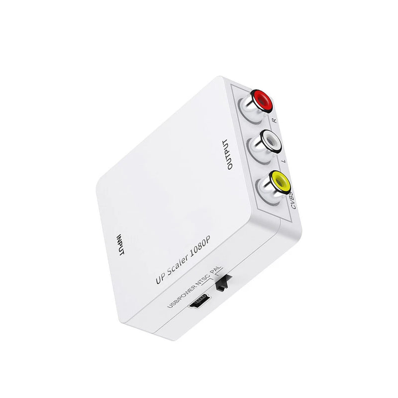 HD Multimedia Interface To AV Converter 1080P Plug And Play Sound Video BANE