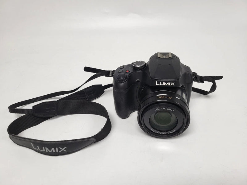 Panasonic Lumix FZ80 Digital Camera, 18.1 MP, 60x Zoom Parts (Bad Screen)
