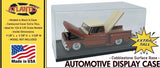 Atlantis 1014 Car & Truck Display Case Cobblestone Base, Extra Tall 1/24 / 1/25
