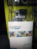 GoPro HERO3 Action Camera 12MP Waterproof Wi-Fi USB HDMI Silver Black