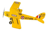DWH SCG39 DH-TIGER MOTH ARTF 800mm W/S, YELLOW, COMPLETE