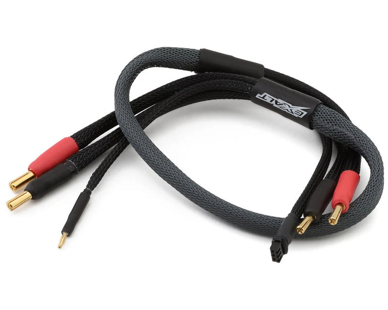 Team Exalt 2S Specialized Bullet ProCharge Cable (4mm to 5mm) [EXAS4000] Battery