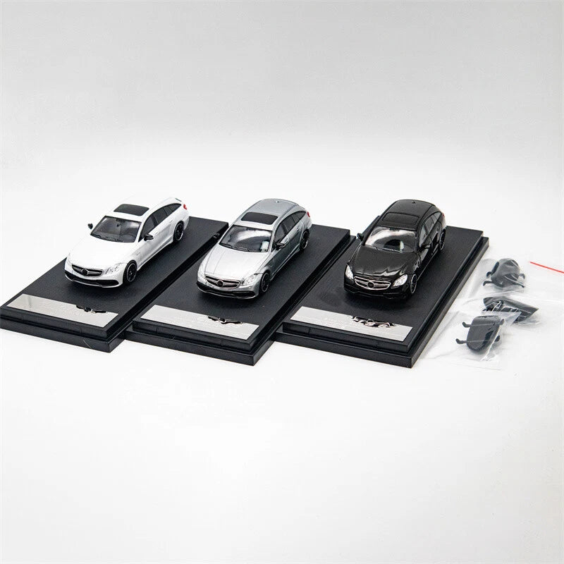 Boss Machine BM 1:64 CLS 63 Shooting Break Mk2 X216 Diecast Model Car