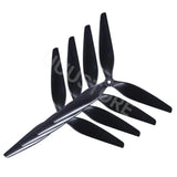 10inch 9inch 3 blades Black Carbon Reinforced Nylon Propeller for FPV Drone hot
