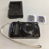 Fujifilm Finepix F505EXR Camera Tested & Working Battery &Charger & 2 SD Cards