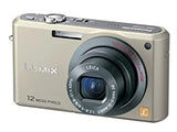 Panasonic Lumix FX100 Digital Camera Gold 12MP BSI Compact From Japan