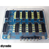 New EUR SCART Auto 10 In 3 Out Distributor Converter Auto Divider Convert Board