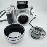 Fujifilm FinePix S3000S Digital Camera 6x Optical Zoom 3.2MP Silver WORKS