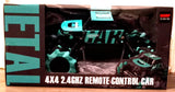 New Metal R/C 4x4 2.4GHZ Car-Model NO. PC03A Battery