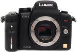 Panasonic Digital SLR Camera GH1 Body Only Black DMC-GH1 DEFECTIVE FOR PARTS